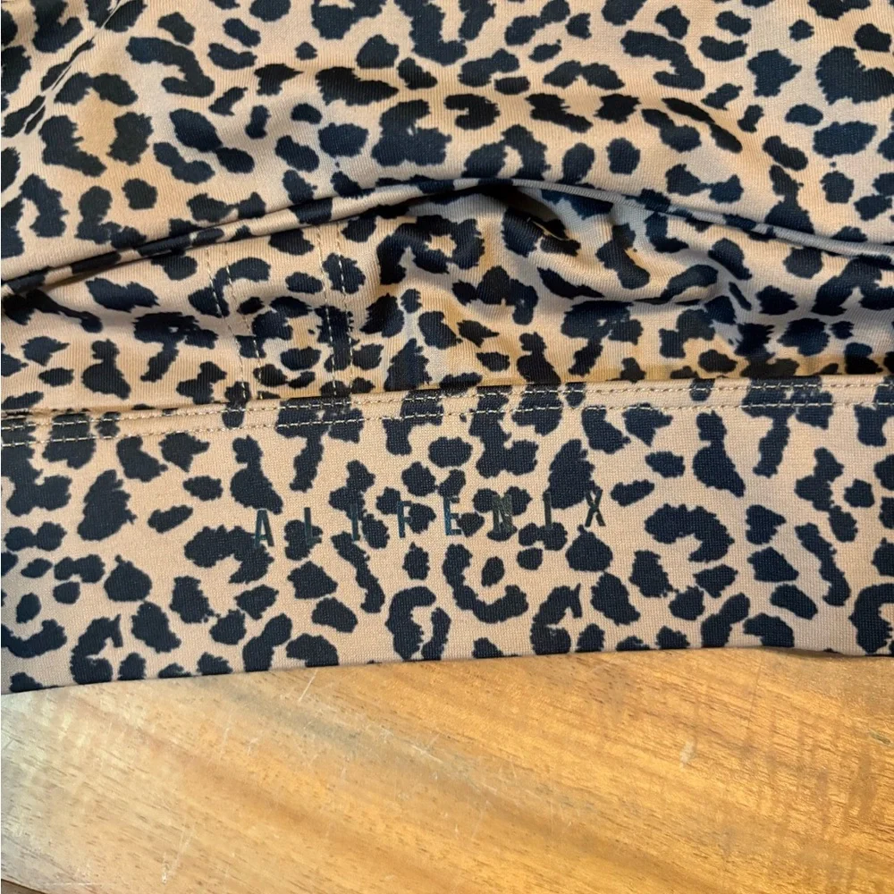 Allfenix Leopard Print Sports‎ Bra (0660)